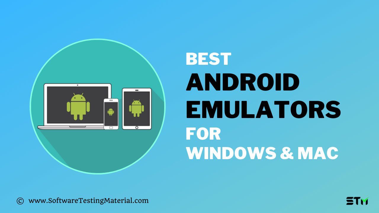 android emulator for mac wtih mouse controls